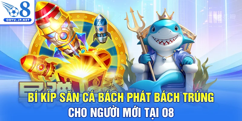 Bí kíp săn cá bách phát bách trúng cho người mới tại O8