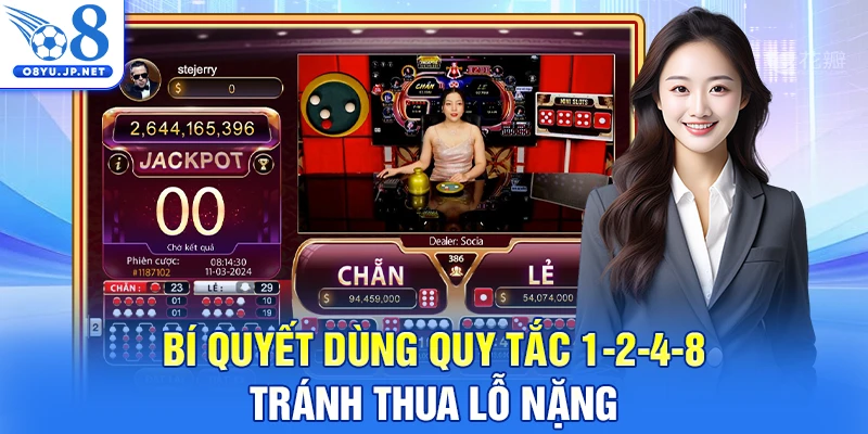 Bí quyết dùng quy tắc 1-2-4-8 tránh thua lỗ nặng