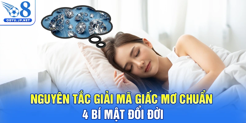 Nguyên Tắc Giải Mã Giấc Mơ Chuẩn - 4 Bí Mật Đổi Đời