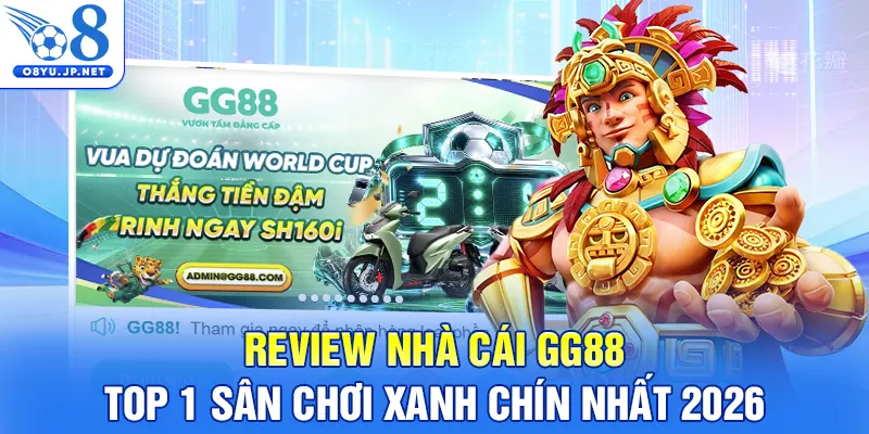 Review Nhà Cái GG88 - Top 1 Sân Chơi Xanh Chín Nhất 2026